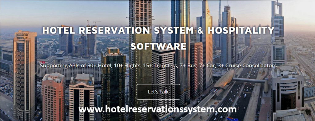 Hotel Reservation System 1024x395 Property Management Software, Custom and SaaS based Hotel Management Software